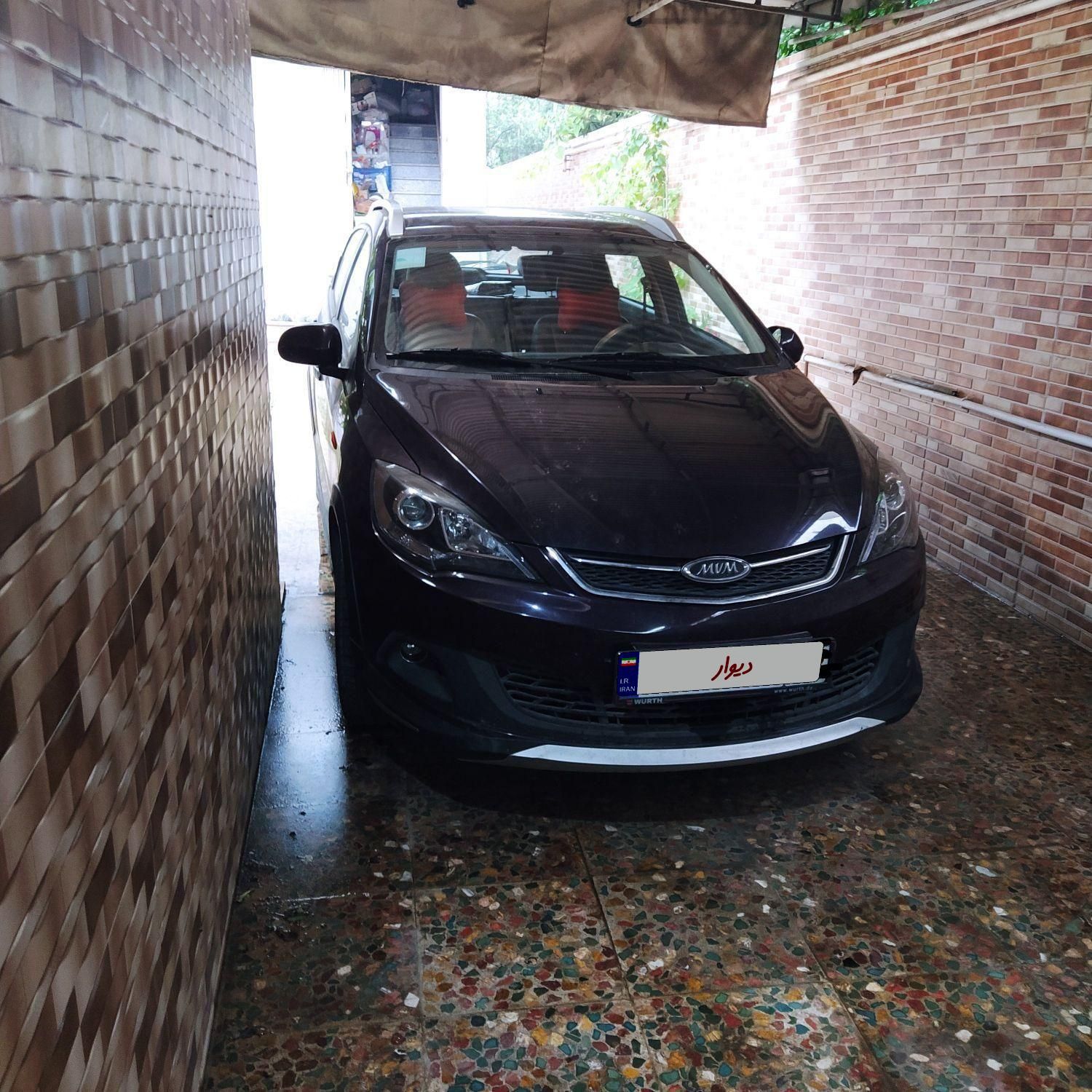 خودرو ام وی ام، 315 هاچ بک آگهی ann_18072286