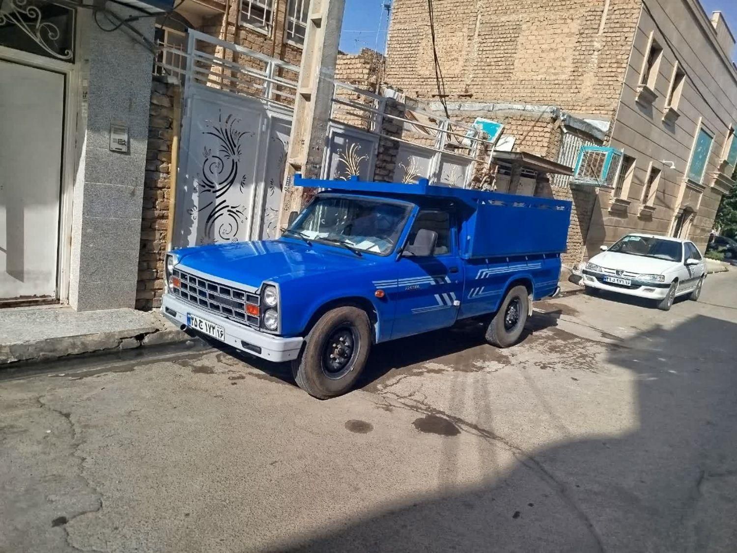 زامیاد وانت نیسانZ24 بنزینی آپشنال - 1403