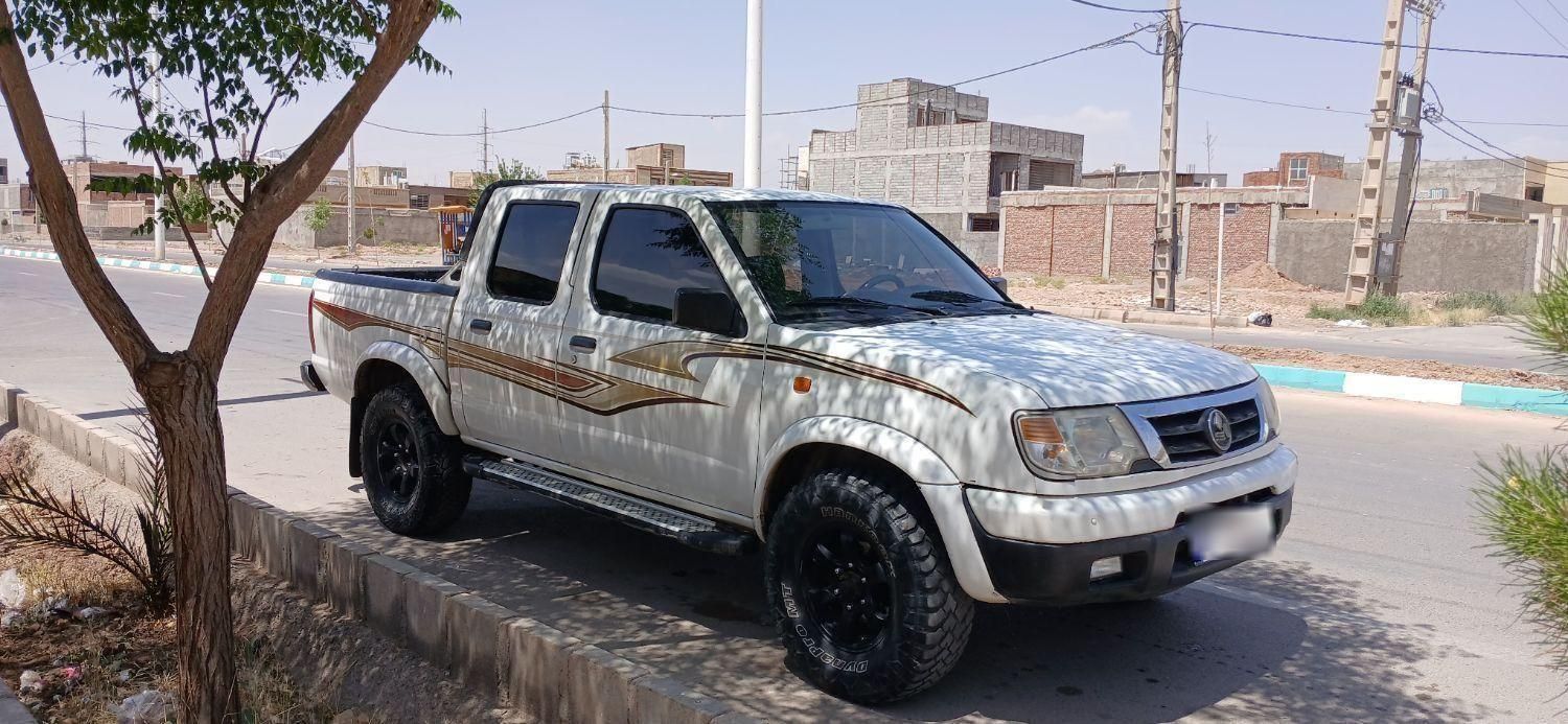 خودرو نیسان، پیکاپ دو کابین آگهی ann_18072357