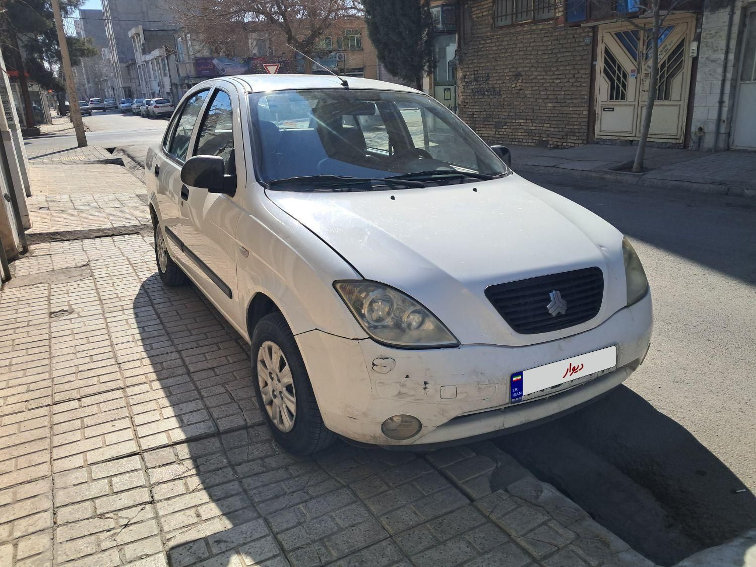 تیبا صندوق دار SX - 1395
