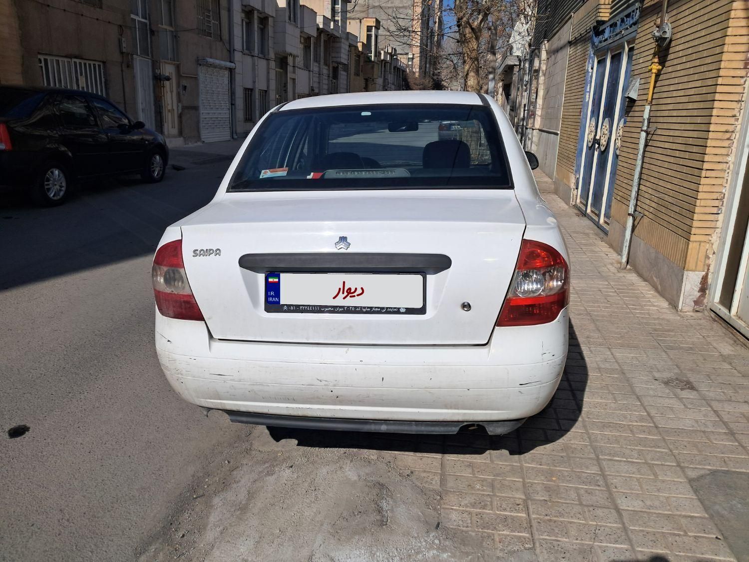 تیبا صندوق دار SX - 1395