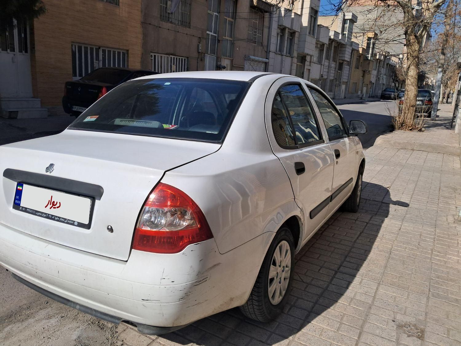 تیبا صندوق دار SX - 1395