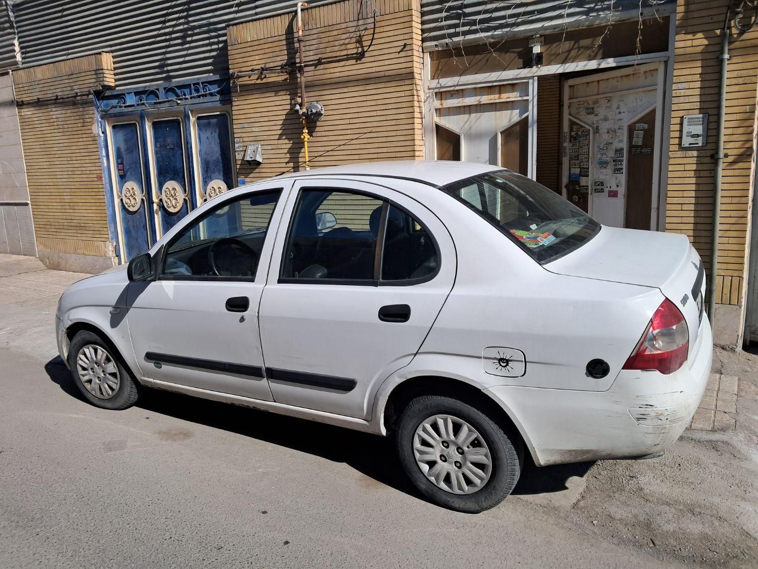 تیبا صندوق دار SX - 1395