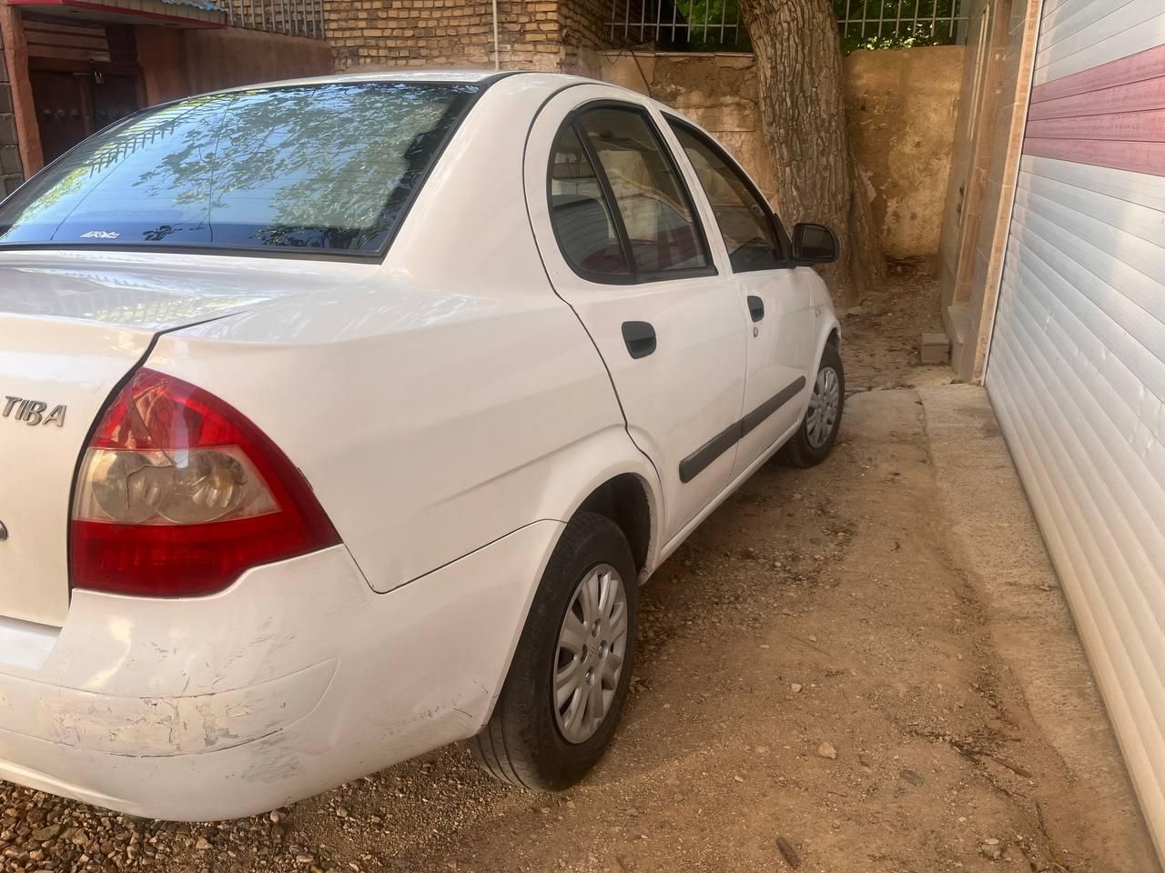 تیبا صندوق دار SX - 1390
