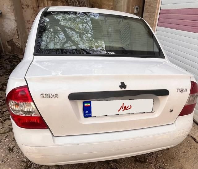 تیبا صندوق دار SX - 1390