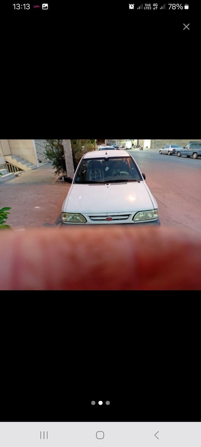 پراید 131 EX - 1391