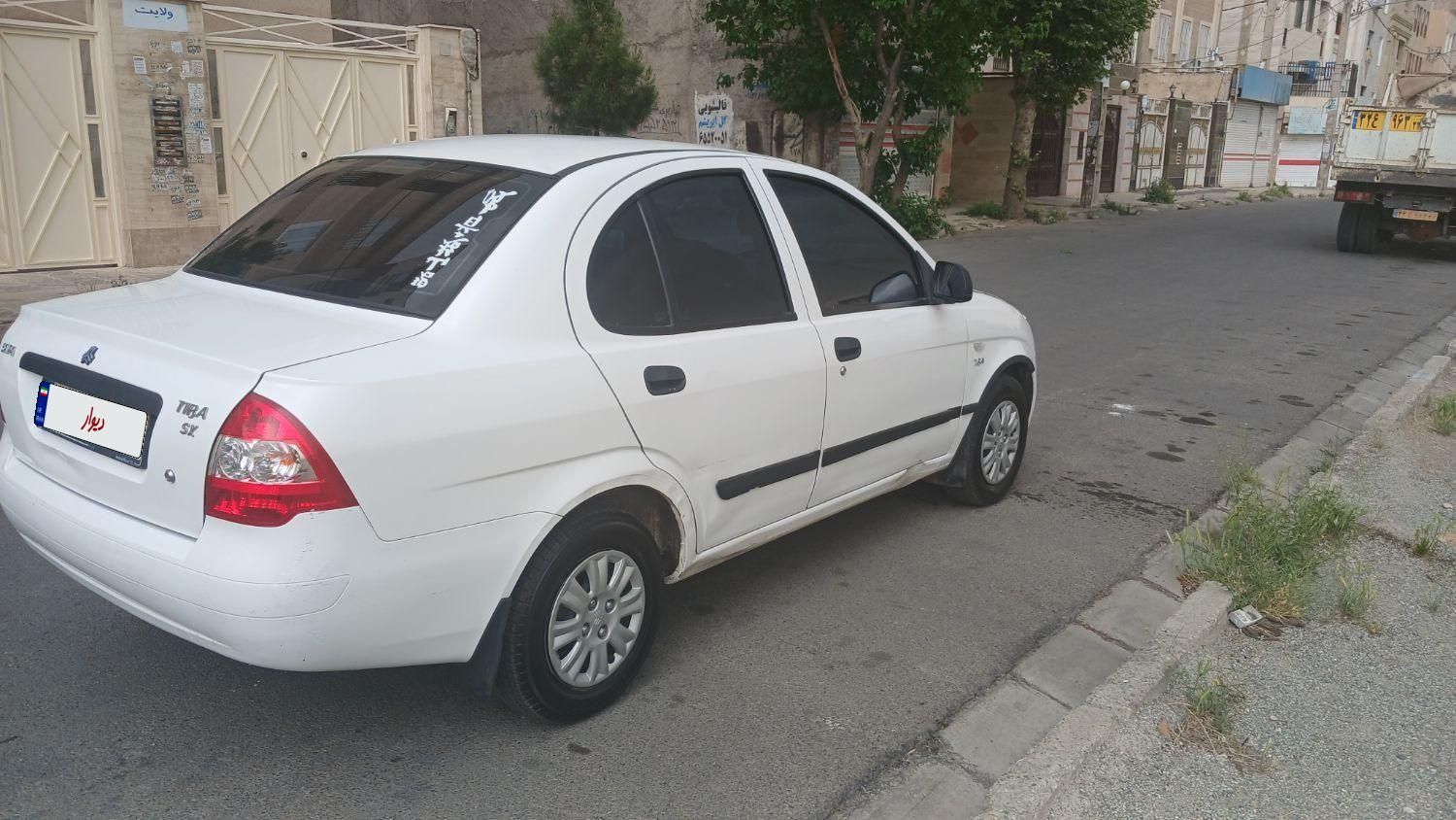 تیبا صندوق دار SX - 1391