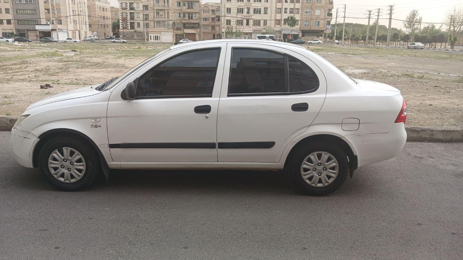 تیبا صندوق دار SX - 1391