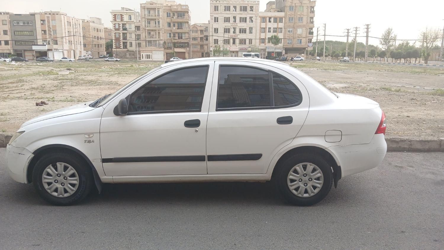 تیبا صندوق دار SX - 1391
