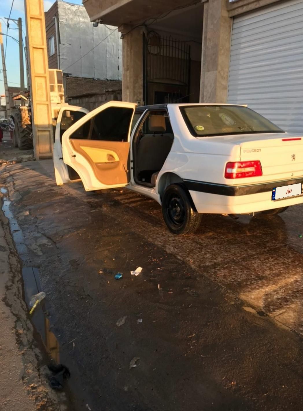 پژو 405 SLX بنزینی TU5 - 1398