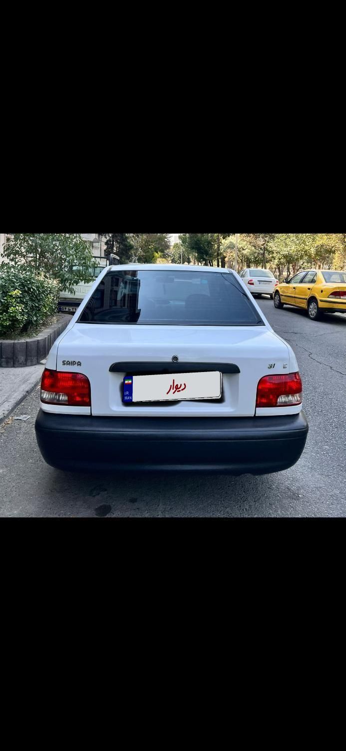 پراید 131 SE - 1392