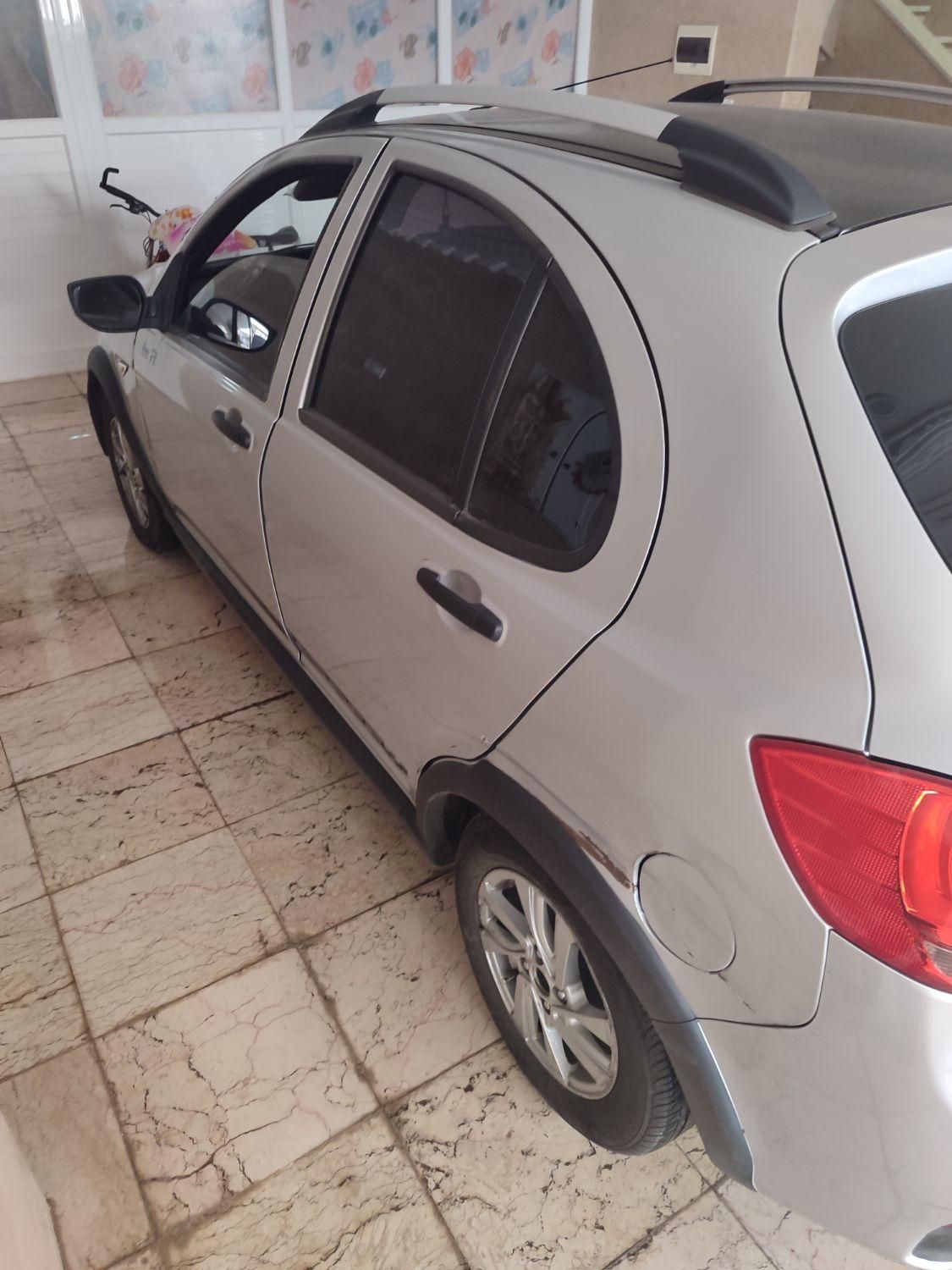 کوییک R دنده‌ای - 1400