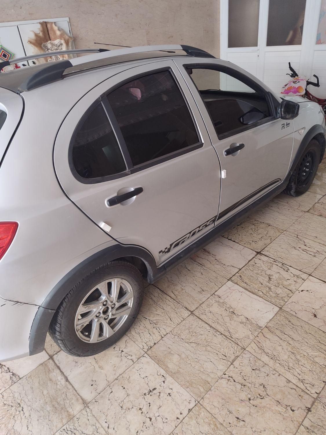 کوییک R دنده‌ای - 1400