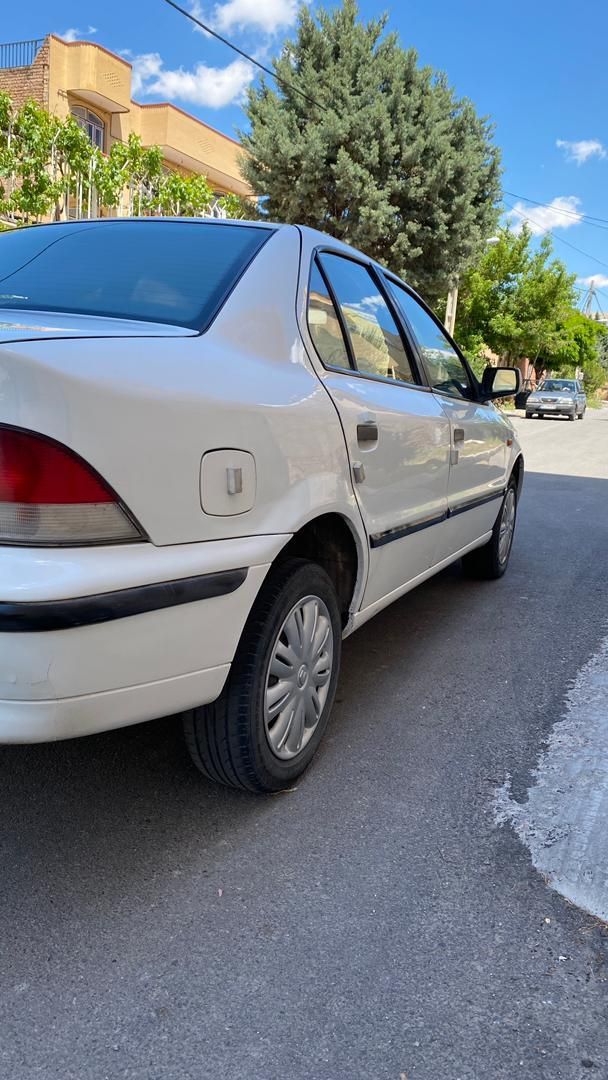 سمند X7 بنزینی - 1387