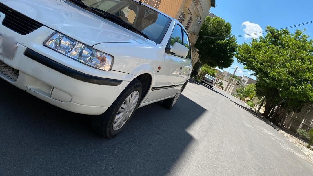 سمند X7 بنزینی - 1387
