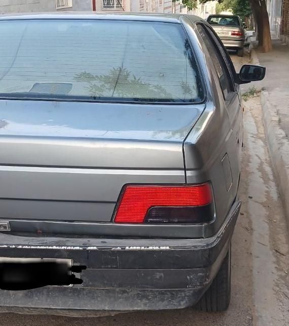 پژو 405 GLX - دوگانه سوز - 1386