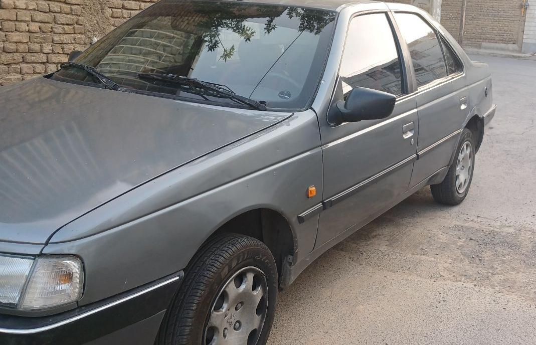 پژو 405 GLX - دوگانه سوز - 1386