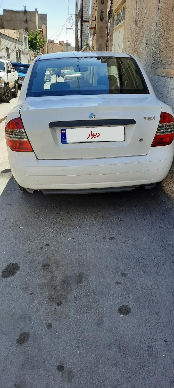 تیبا صندوق دار SX - 1394