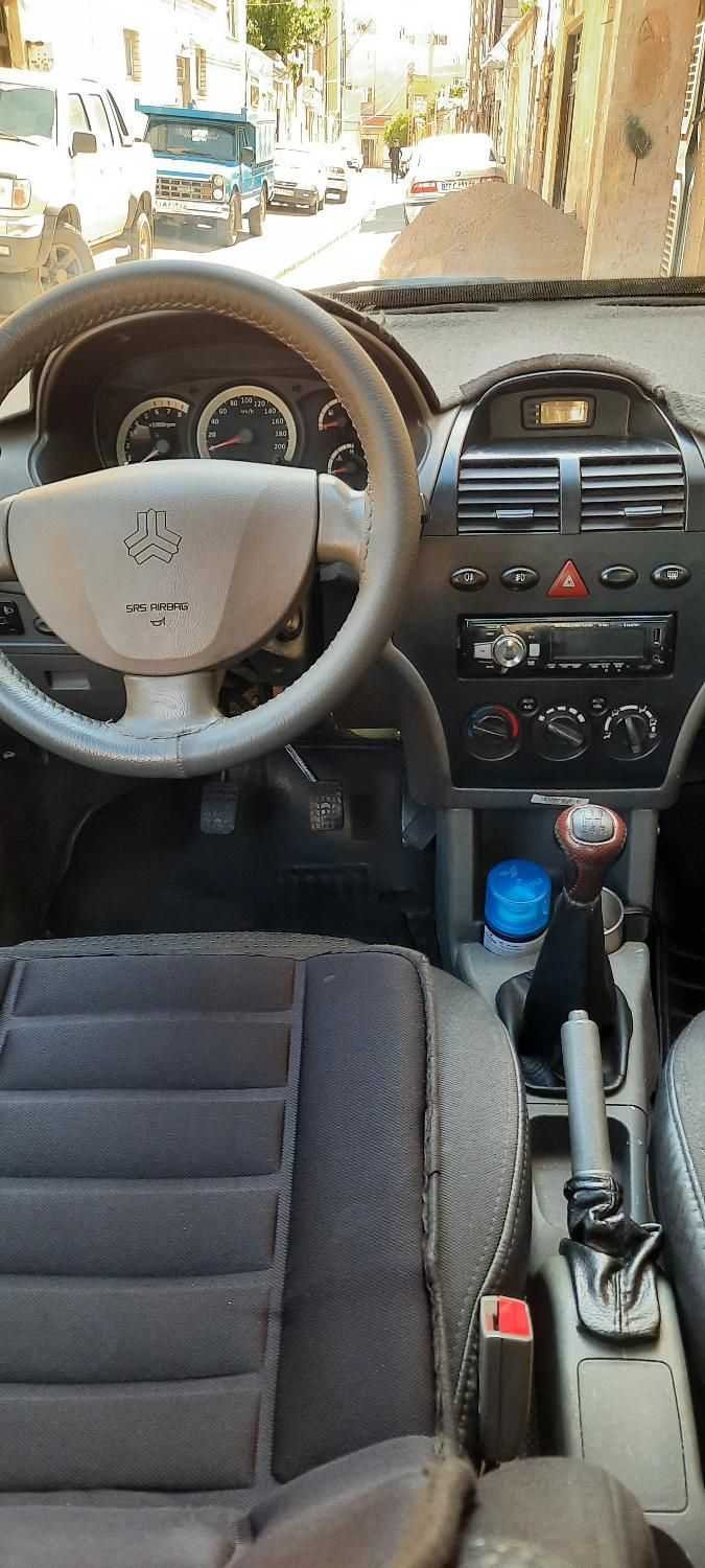 تیبا صندوق دار SX - 1394