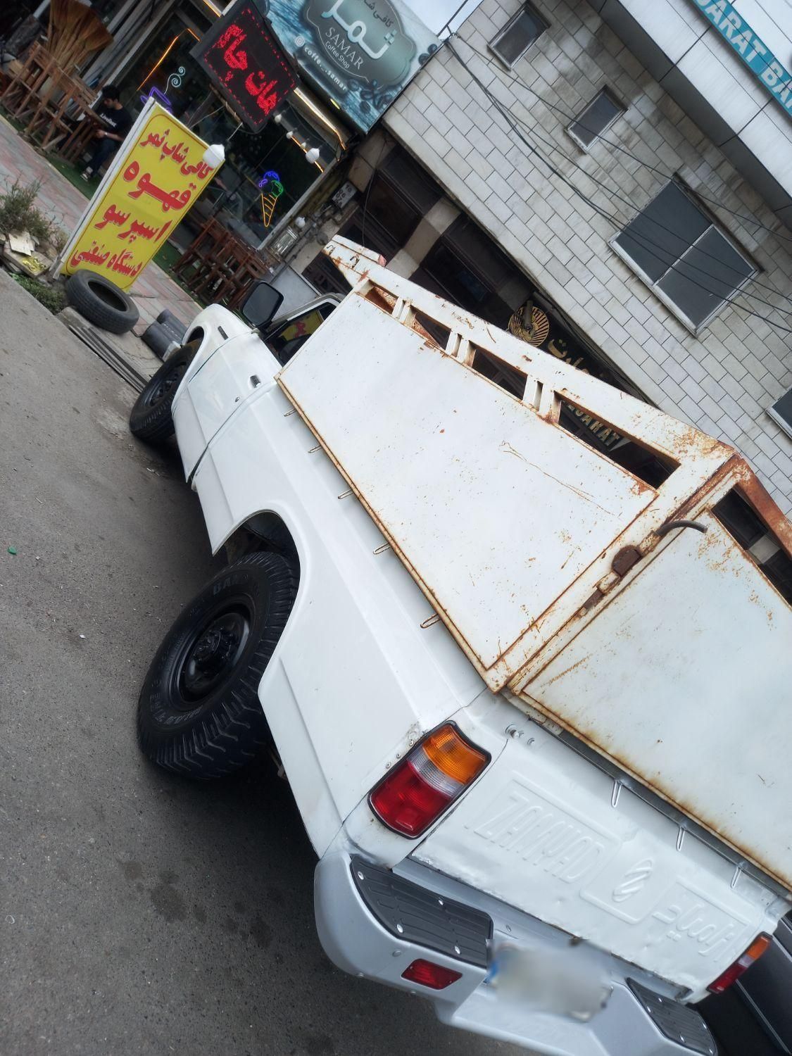 خودرو زامیاد، وانت نیسانZ24 آگهی ann_18072586