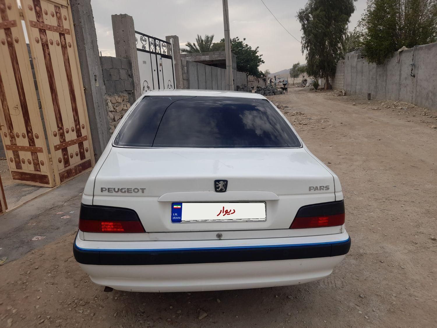خودرو پژو، پارس آگهی ann_18072597