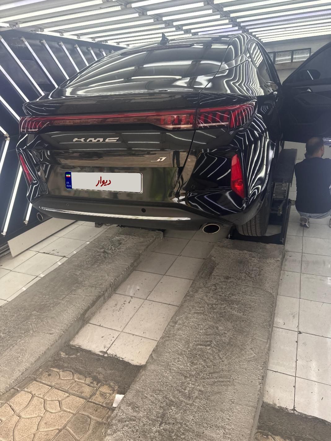 خودرو کی ام سی، J7 آگهی ann_18072643