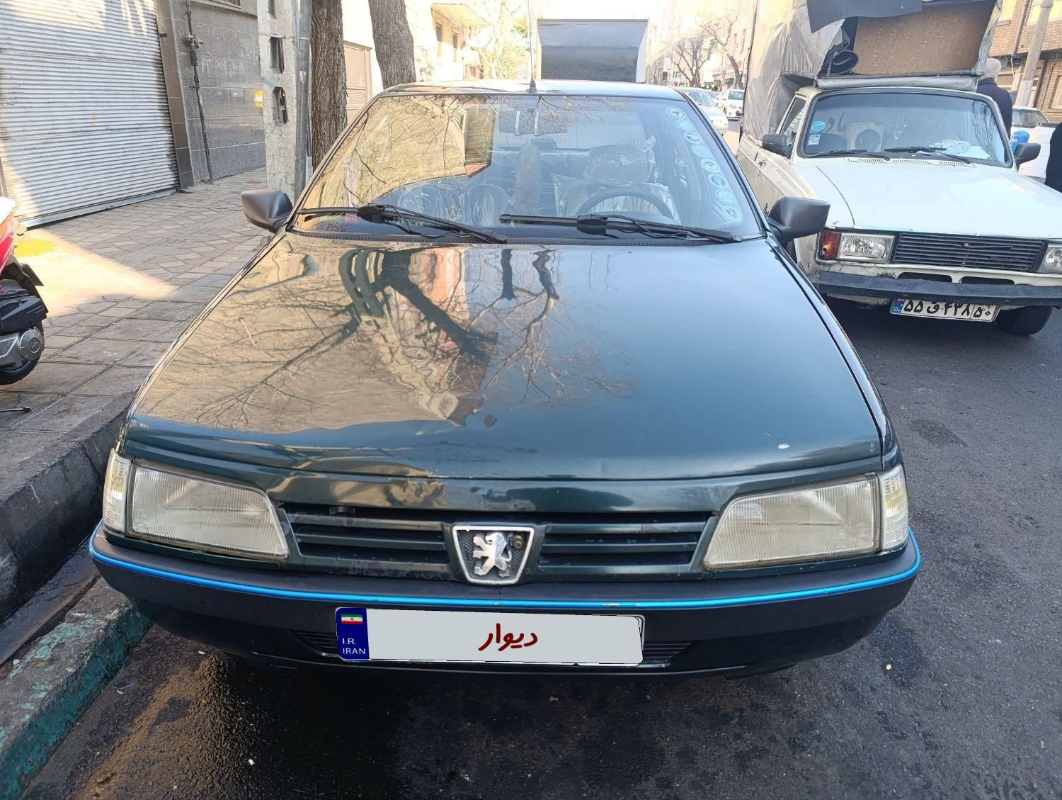 پژو آردی RDI - 1384