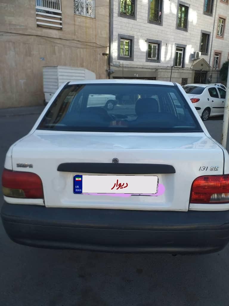 پراید صبا دنده‌ای - 1390