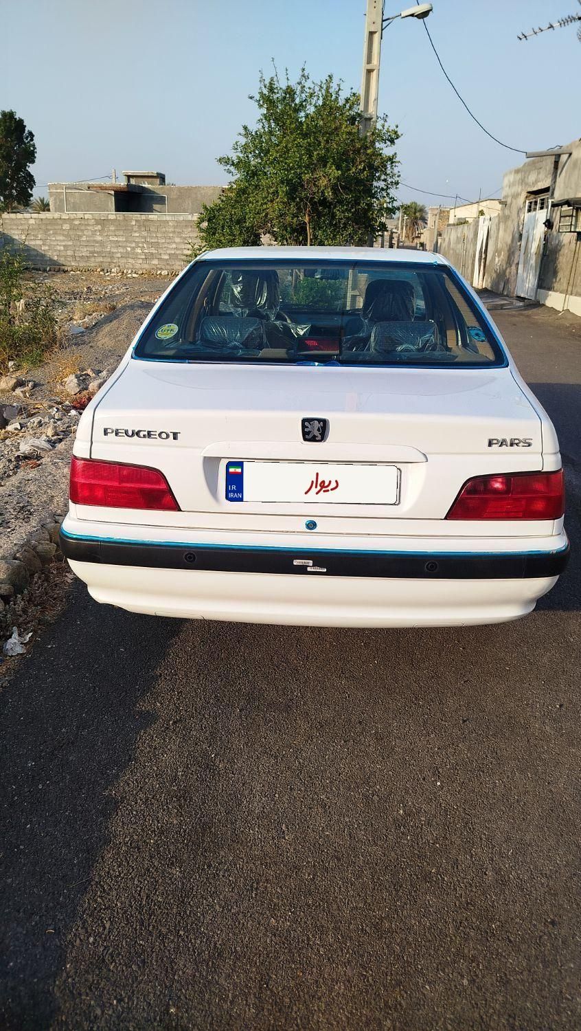 پژو پارس سال - 1400