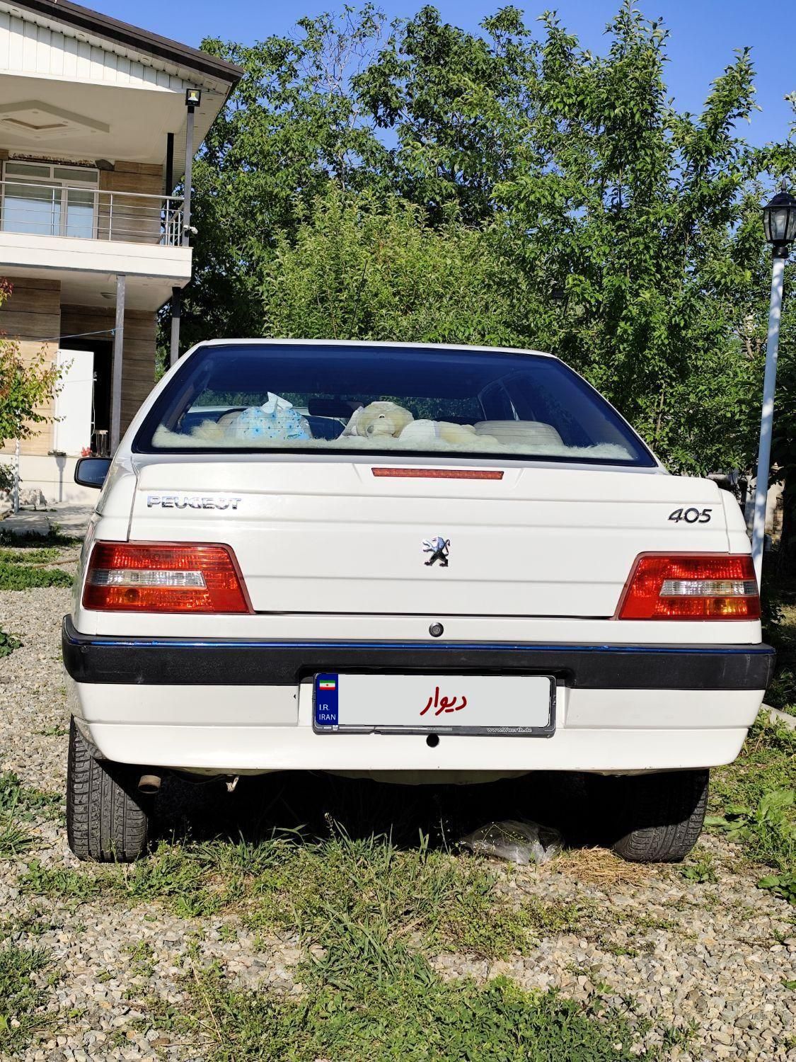 پژو 405 SLX بنزینی TU5 - 1396