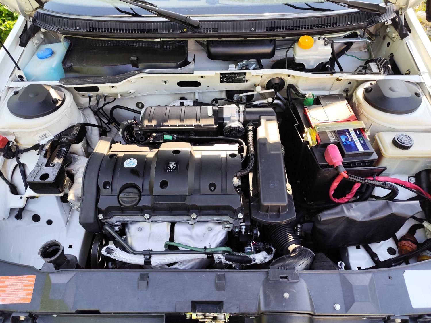 پژو 405 SLX بنزینی TU5 - 1396