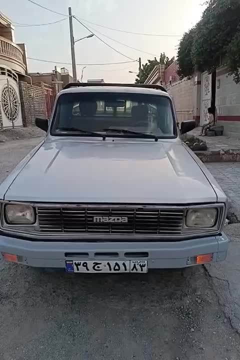 خودرو مزدا، وانت تک کابین آگهی ann_18072715