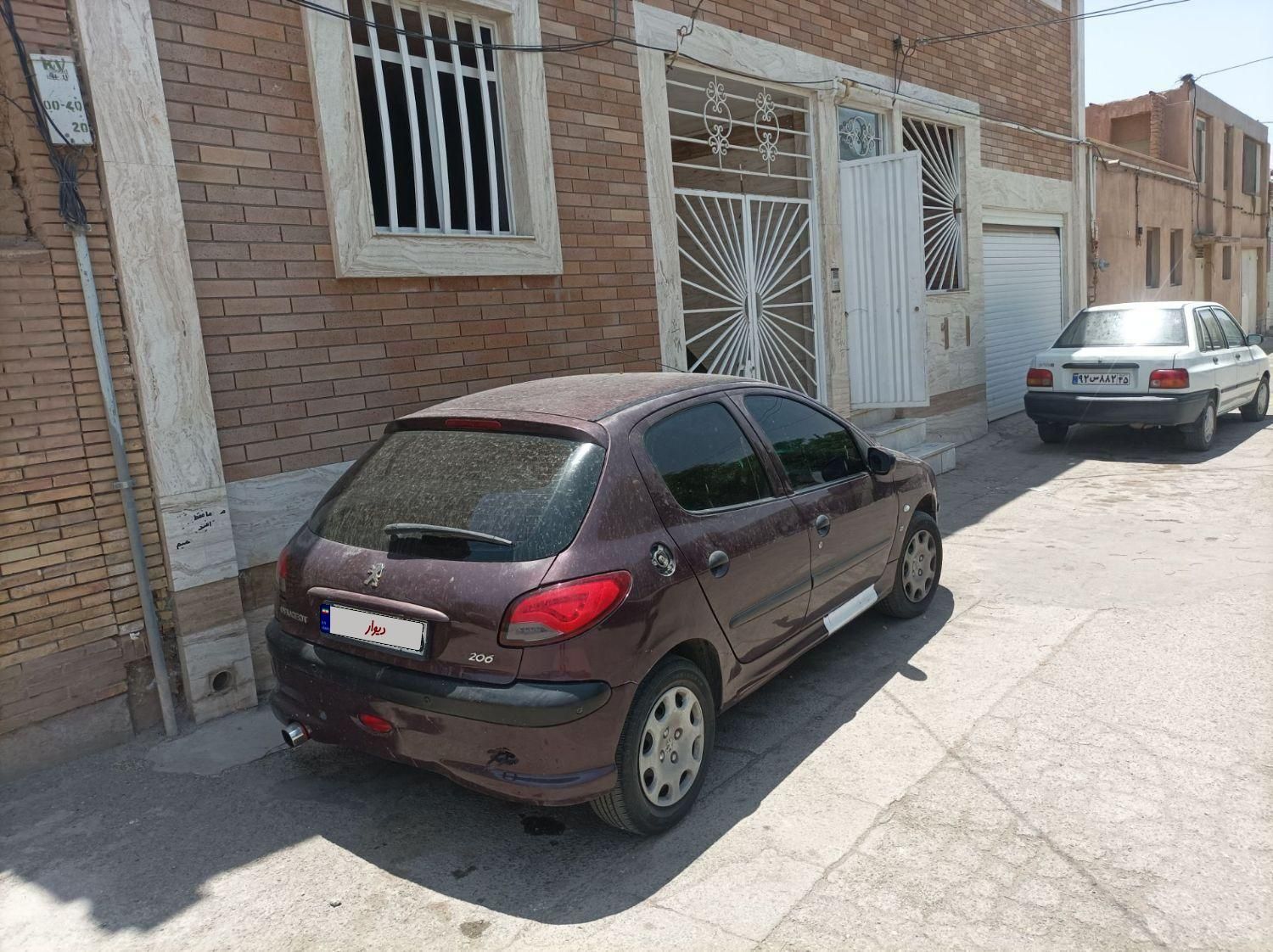 خودرو پژو، 206 آگهی ann_18072719