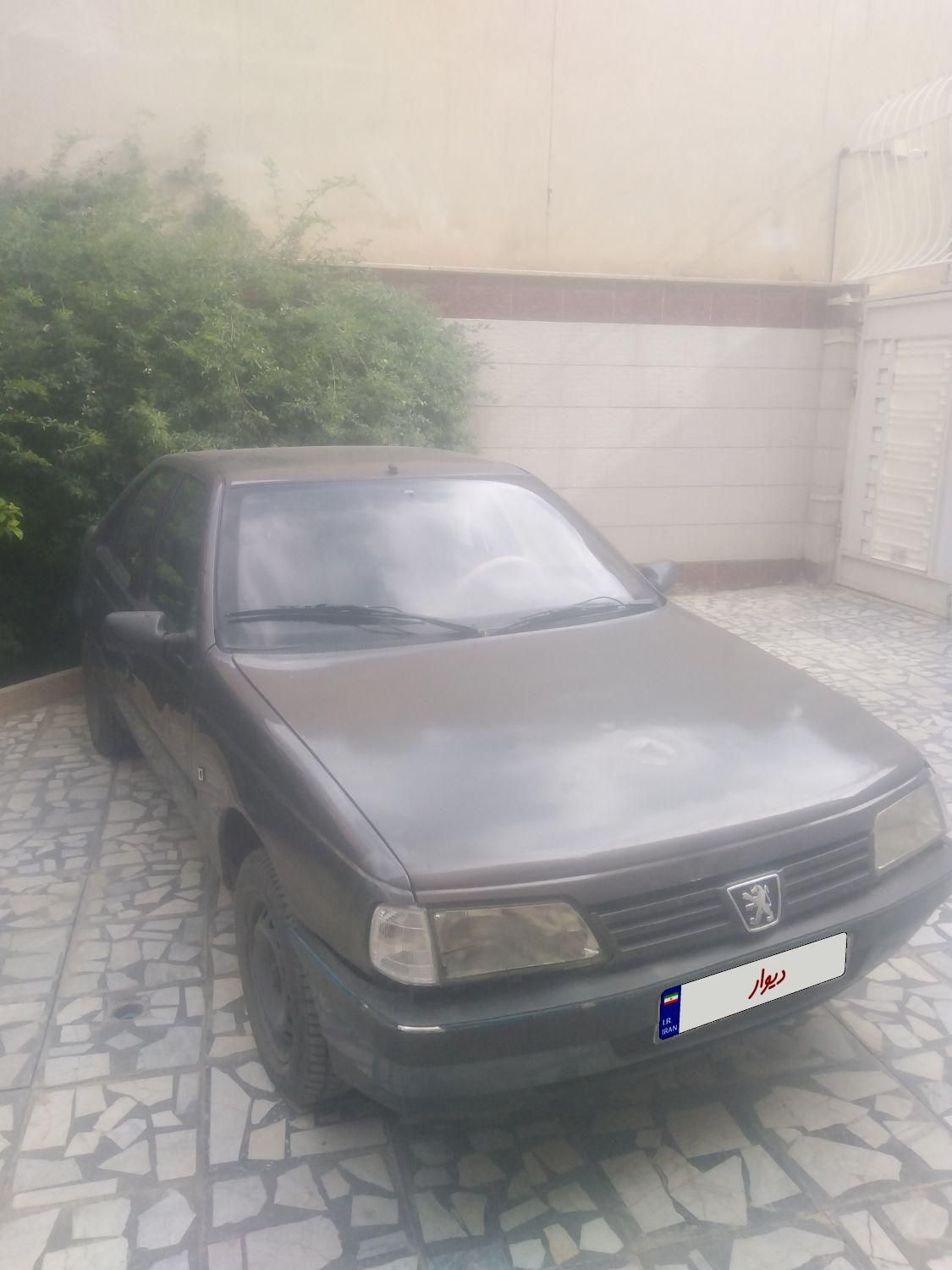 پژو روآ دوگانه سوز - 1386