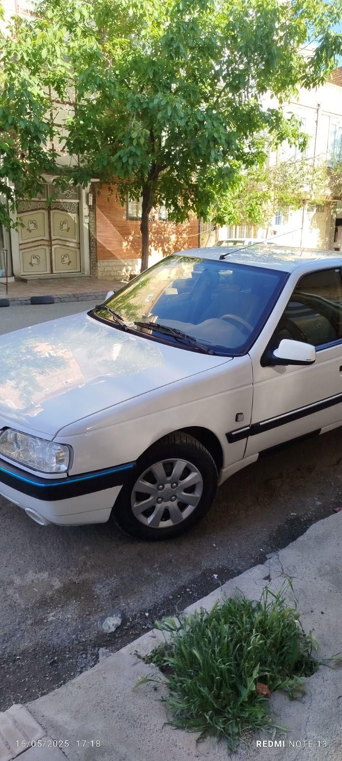 پژو 405 SLX بنزینی TU5 - 1396