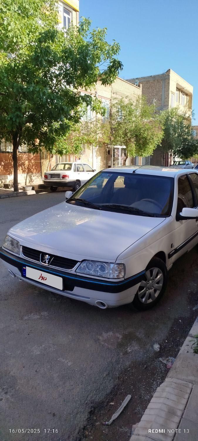 پژو 405 SLX بنزینی TU5 - 1396