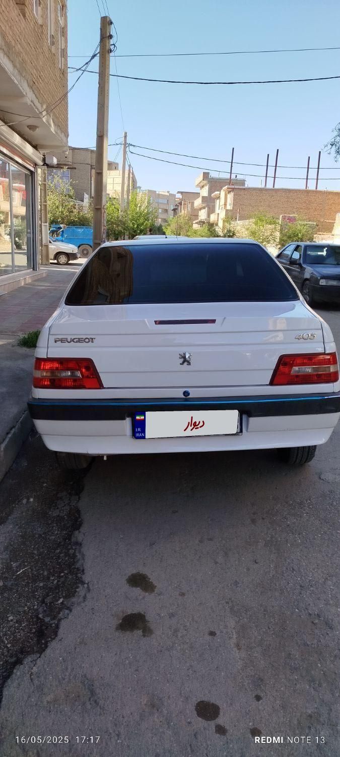 پژو 405 SLX بنزینی TU5 - 1396