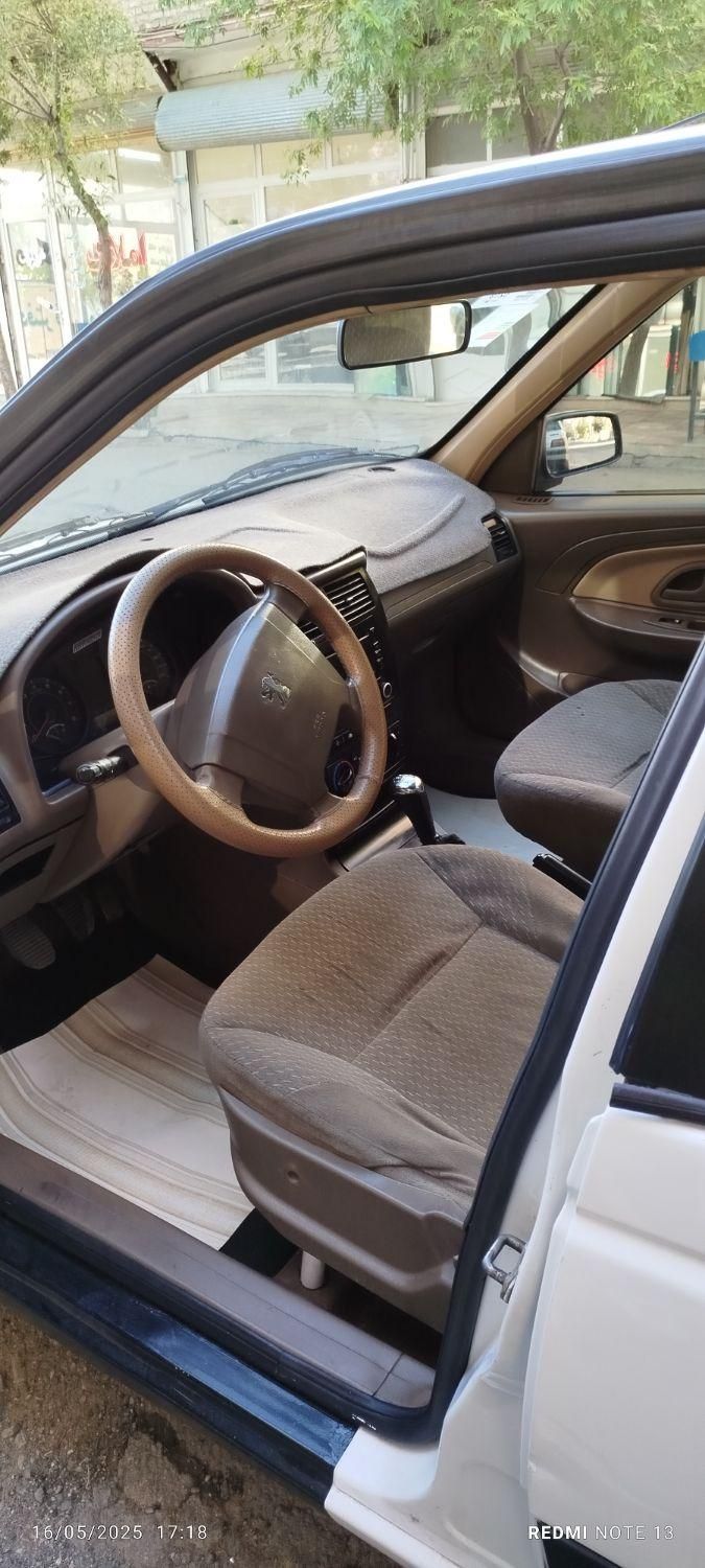 پژو 405 SLX بنزینی TU5 - 1396