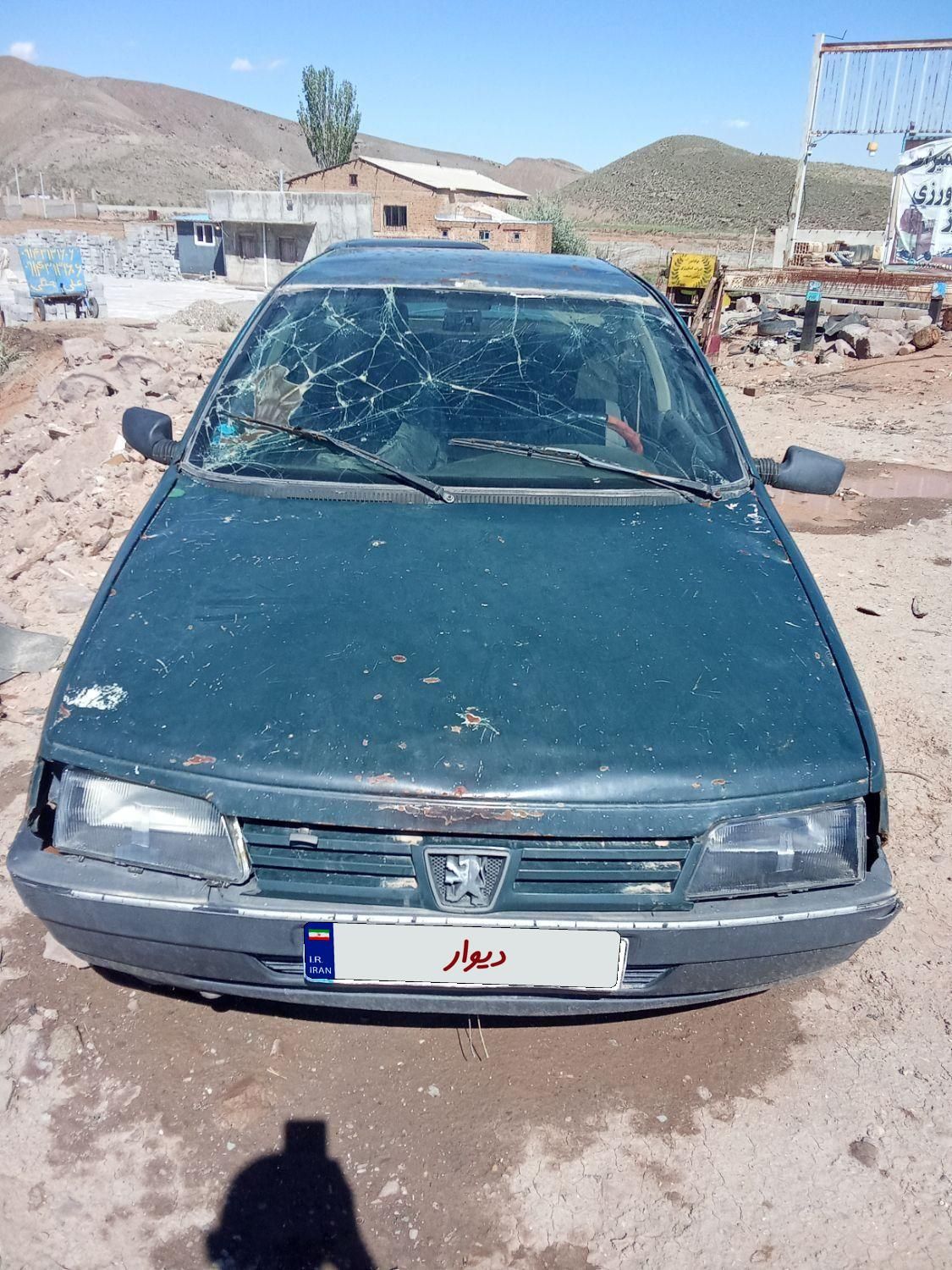 پژو آردی دوگانه سوز CNG - 1382