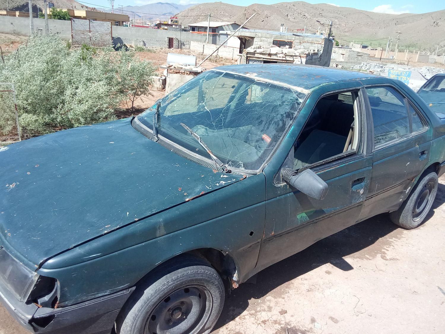 پژو آردی دوگانه سوز CNG - 1382