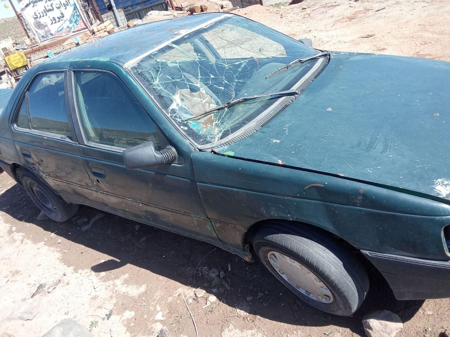 پژو آردی دوگانه سوز CNG - 1382