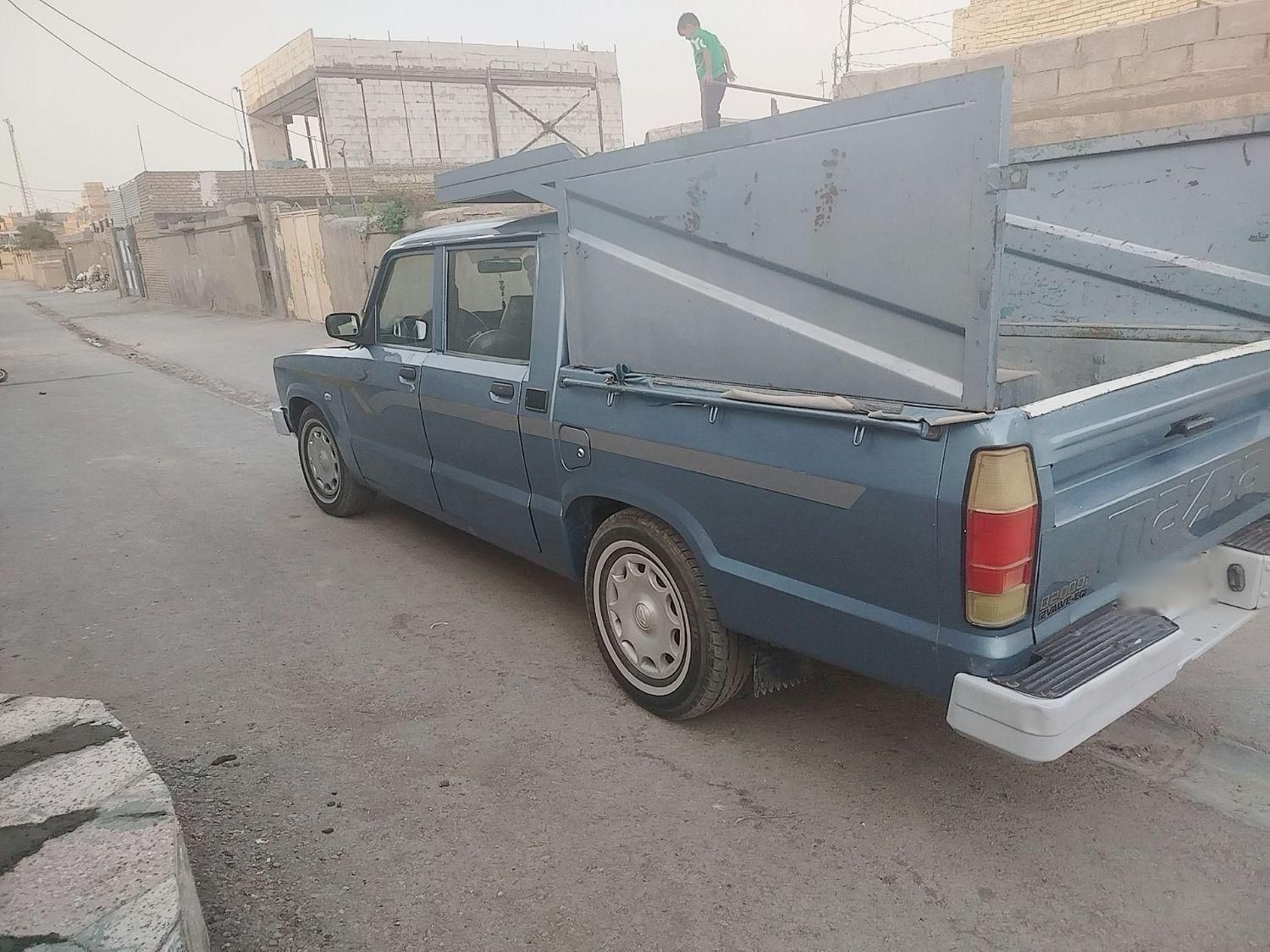 خودرو مزدا، وانت دو کابین آگهی ann_18072778