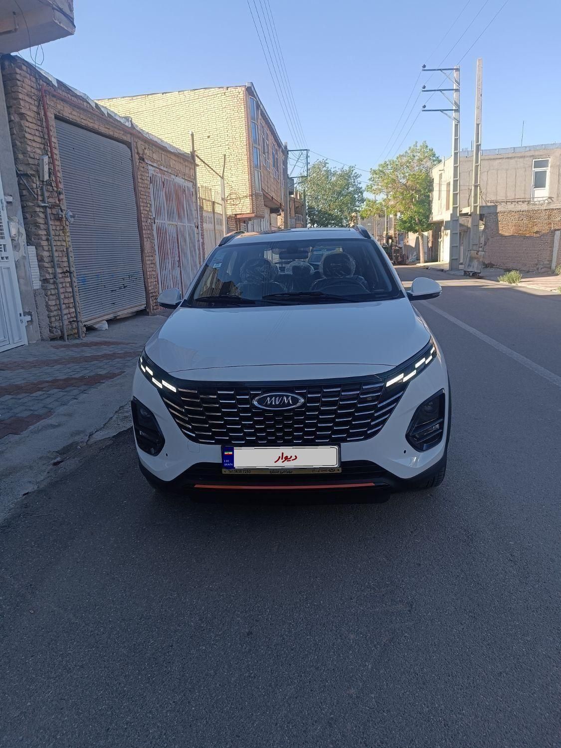خودرو ام وی ام، X33 S آگهی ann_18072784