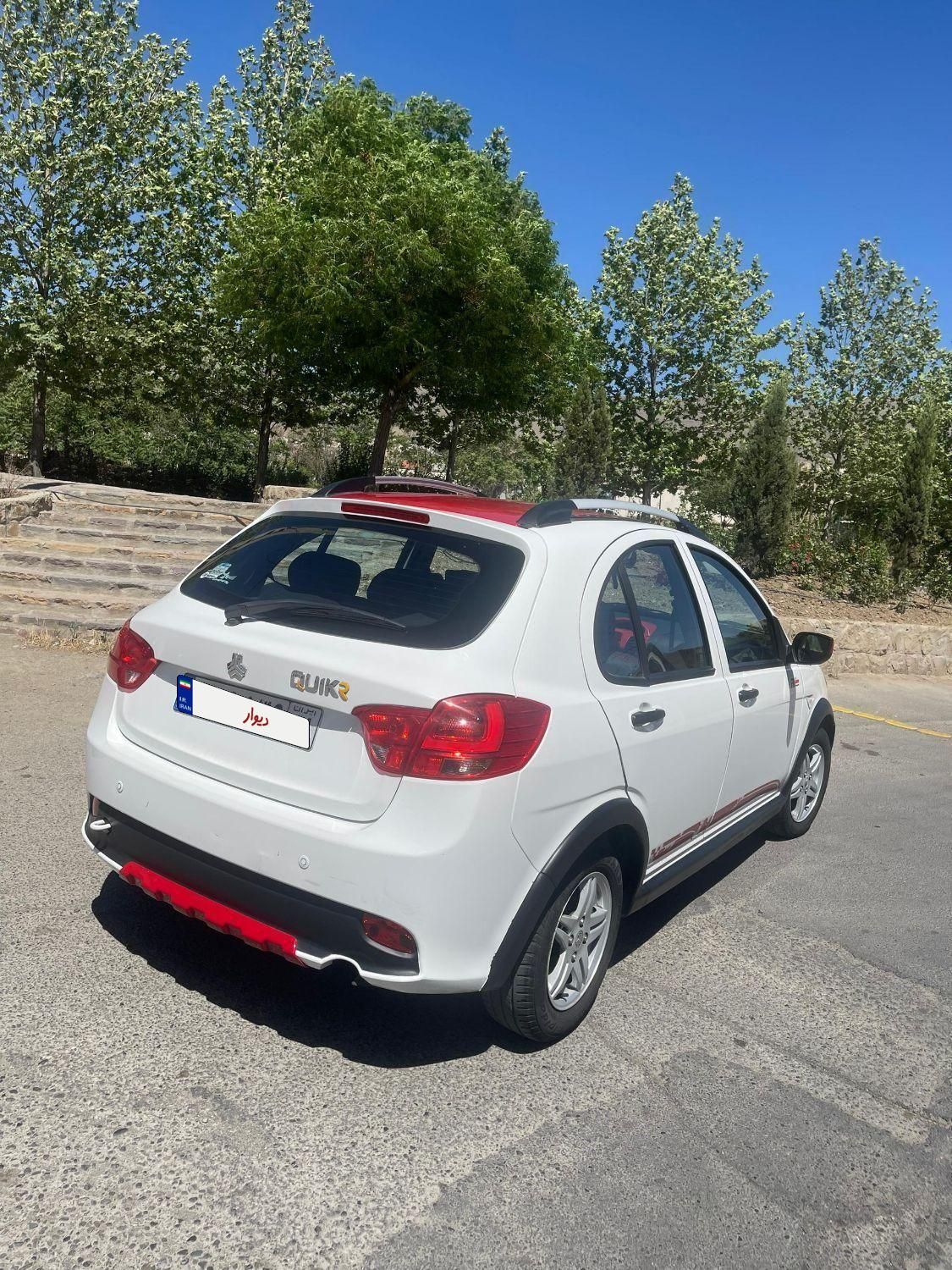 کوییک R دنده‌ای - 1400