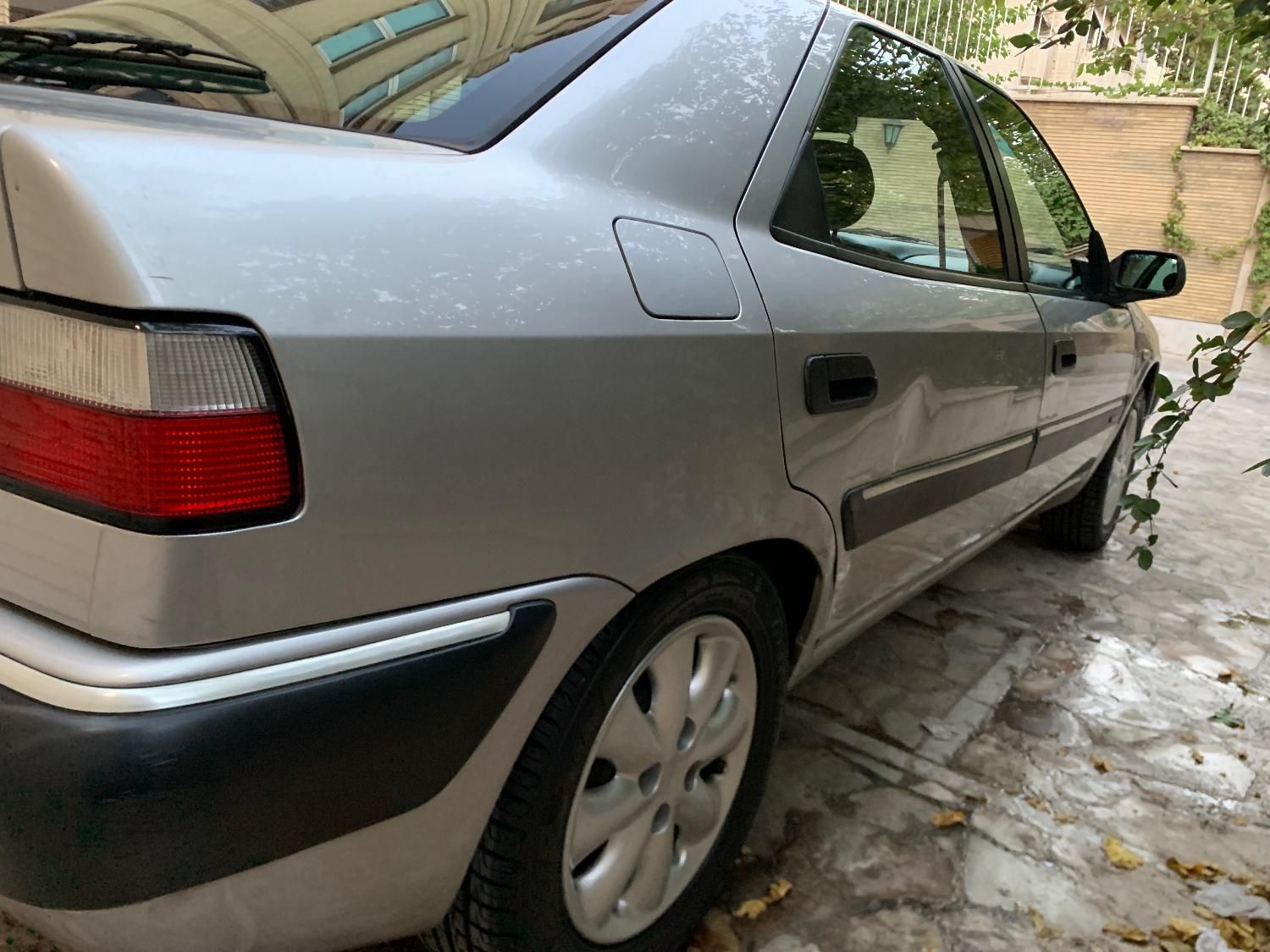 سیتروئن زانتیا X - 2008