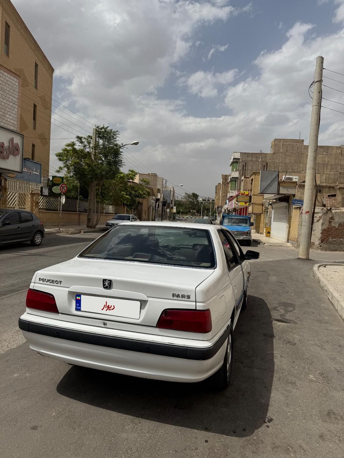 پژو پارس دوگانه سوز - 1399