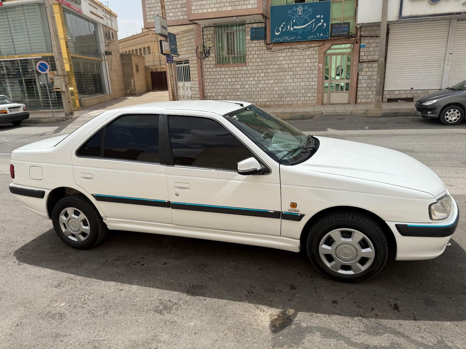 پژو پارس دوگانه سوز - 1399