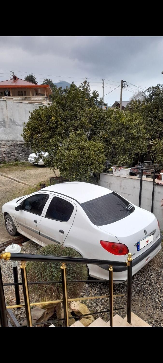پژو 206 SD v8 - 1395