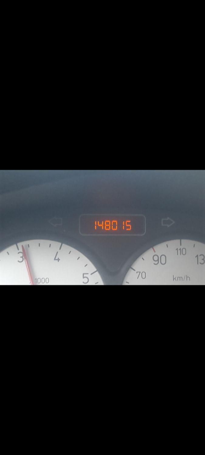 پژو 206 SD v8 - 1395