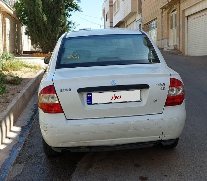 تیبا صندوق دار SX - 1394